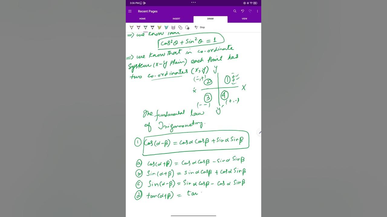 imtiazkhane's tweet card. #calculus #trigonometry #angles