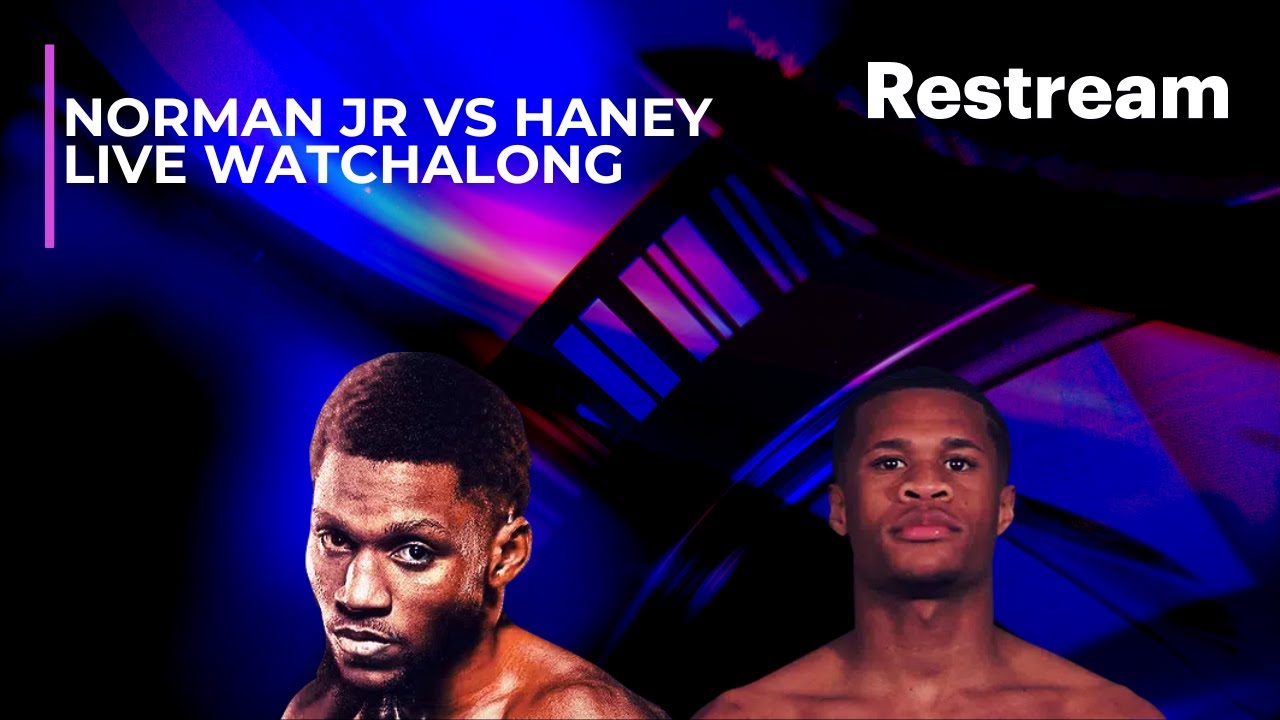 swfighthub's tweet card. Brian Norman Jr vs Devin Haney Live Watchalong