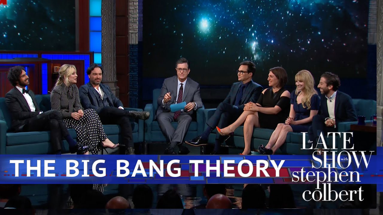 PaulKircher7's tweet card. 'The Big Bang Theory' Cast Together For One Final Time