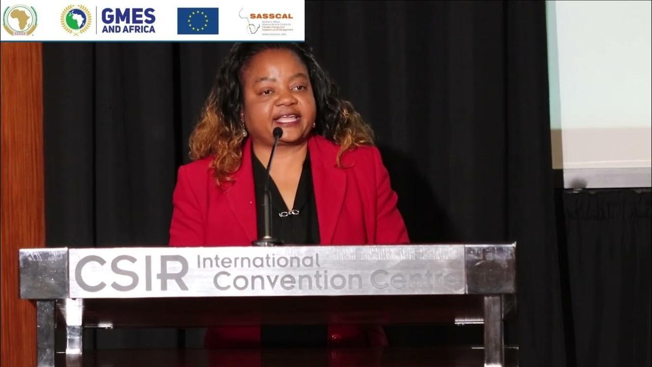 SASSCAL_ORG's tweet card. SASSCAL Executive Director's Opening Remarks #GMESandAfrica Regional...