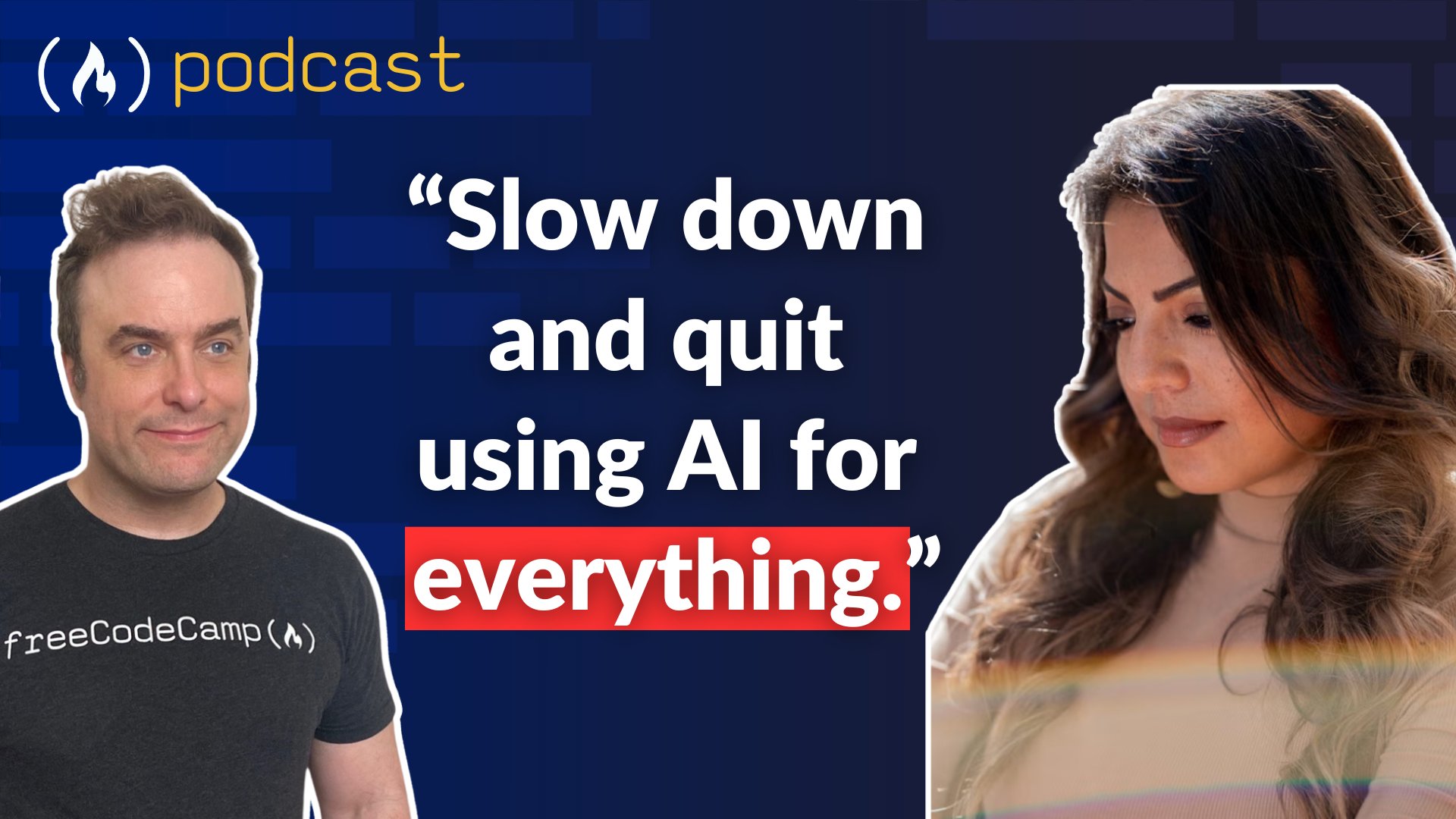 programmercito's tweet card. Today Quincy Larson interviews Andrea Griffiths, who taught herself programming using freeCodeCamp while working in construction. She moved to the US from Colombia when she was 17, and within 6...