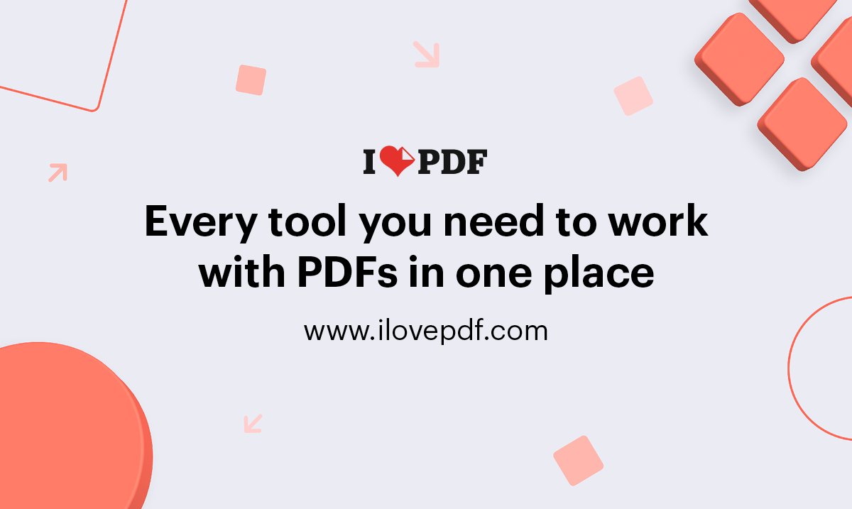 SAND3EPKR's tweet card. iLovePDF is an online service to work with PDF files completely free and easy to use. Merge PDF, split PDF, compress PDF, office to PDF, PDF to JPG and more!