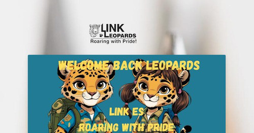 LES_Spring's tweet card. Roaring with Pride at Link ES