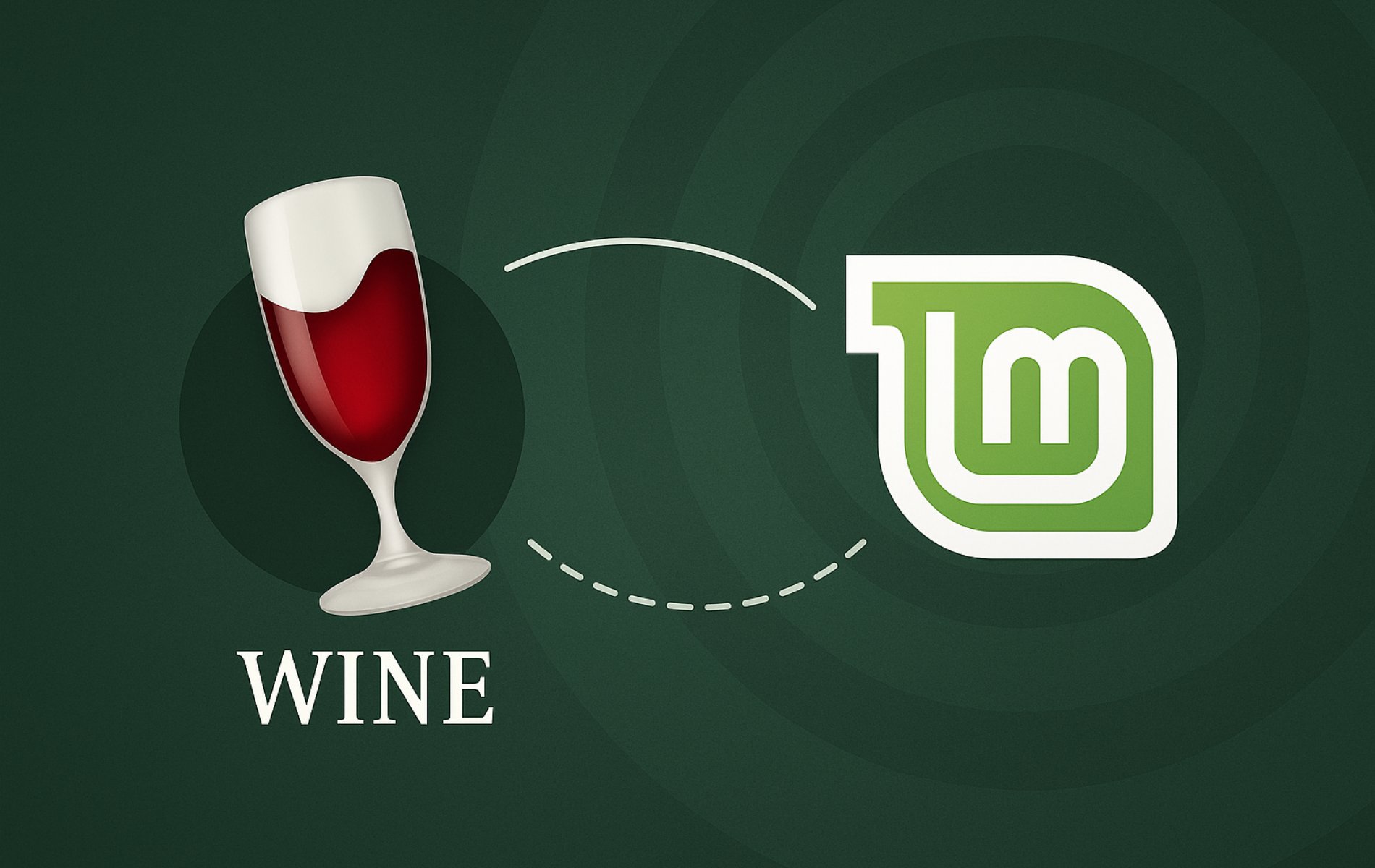 LinuxCapable's tweet card. Wine is a compatibility layer that allows you to run Windows applications on Linux Mint without requiring a virtual machine or dual-boot setup. Common use cases include running Windows-only product...