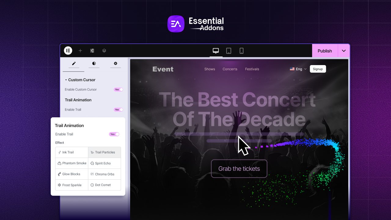 EssentialAddons's tweet card. Discover how Essential Addons custom cursor effects can boost storytelling, enhance navigation and create memorable brand experiences.