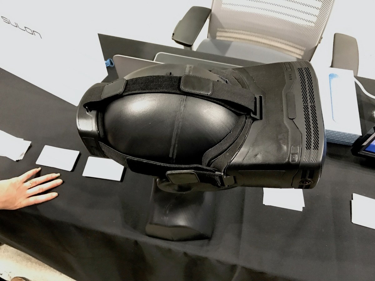 SulonTech's tweet card. Yesterday, Facebook revealed that it's working on a standalone headset with inside-out tracking, which would mean that a user could jump into a full