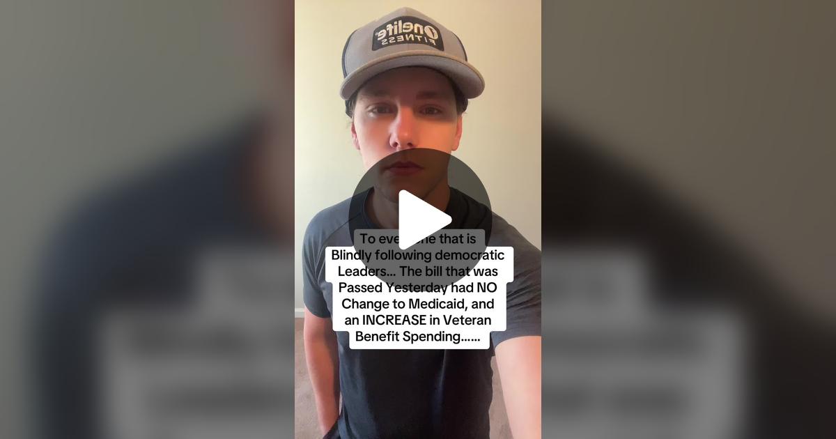 GeorgeRaygo's tweet card. 64.2K likes, 4582 comments. “The republicans are protecting our Veterans. . . . . .”