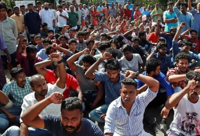 GramVaani's tweet card. The economic crisis following the pandemic and untimely national lockdown have been used by both the central and state governments to push through unilateral measures that undermine workers' interest...