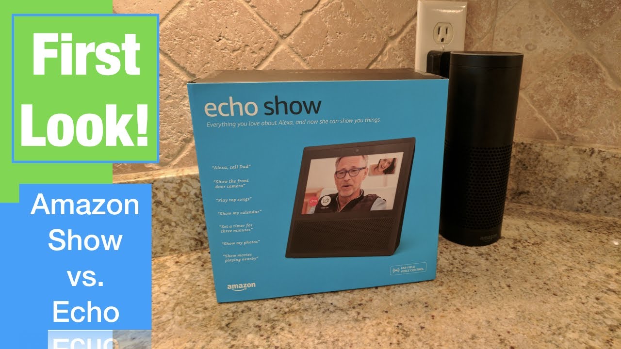 homeservershow's tweet card. echo Show - Setup, to Sound Comparison, and Video Calls