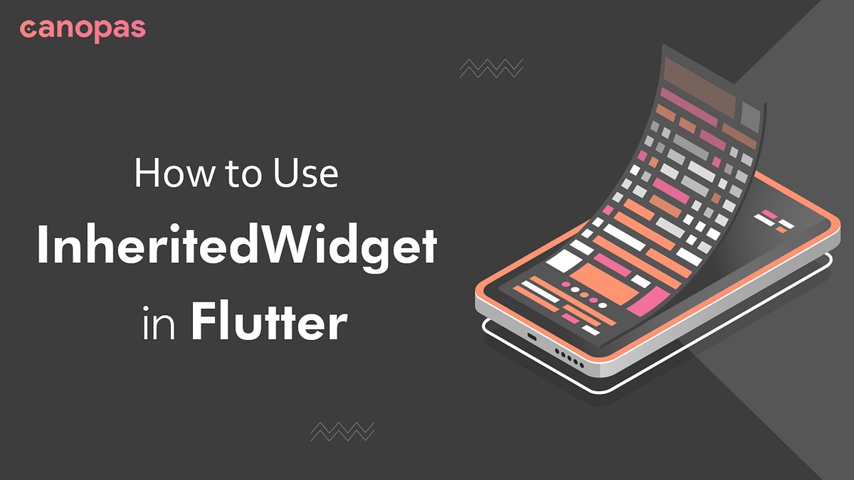 FlutterTrends's tweet card. InheritedWidget provides a way to share data across the widget tree in Flutter. It serves as a container for data that can be accessed by any descendant widget in the hierarchy. Whenever the data w...