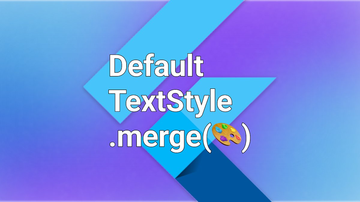 FlutterTrends's tweet card. If your custom widgets accept String and TextStyle or any other styling: color, weight, textAlign, etc. you are doing it wrong! Instead, your widgets should have properties of type Widget. Have you...
