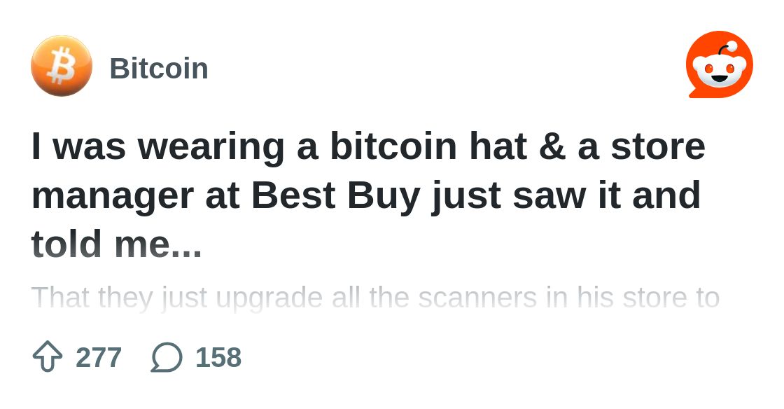 knowbitcoin's tweet card. Explore this post and more from the Bitcoin community