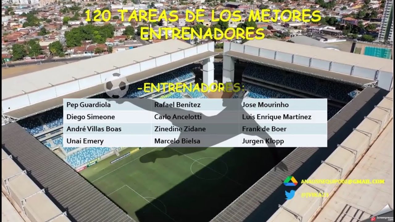 jvika23's tweet card. 120 TAREAS ENTRENADORES ELITE