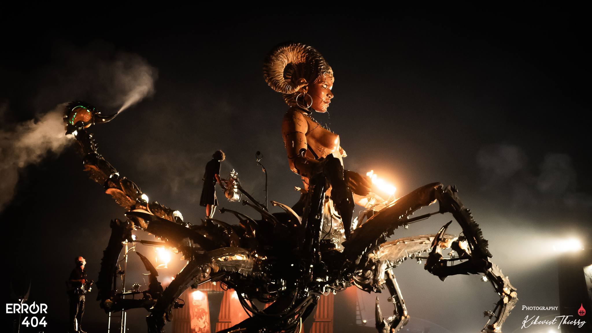 Error404Fr's tweet card. Hellfest 2024 - Nos premieres impressions sur cette edition qui marque clairement un virage que le festival a souhaité prendre.