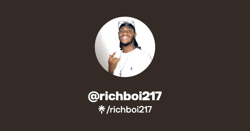 Tweet card summary image