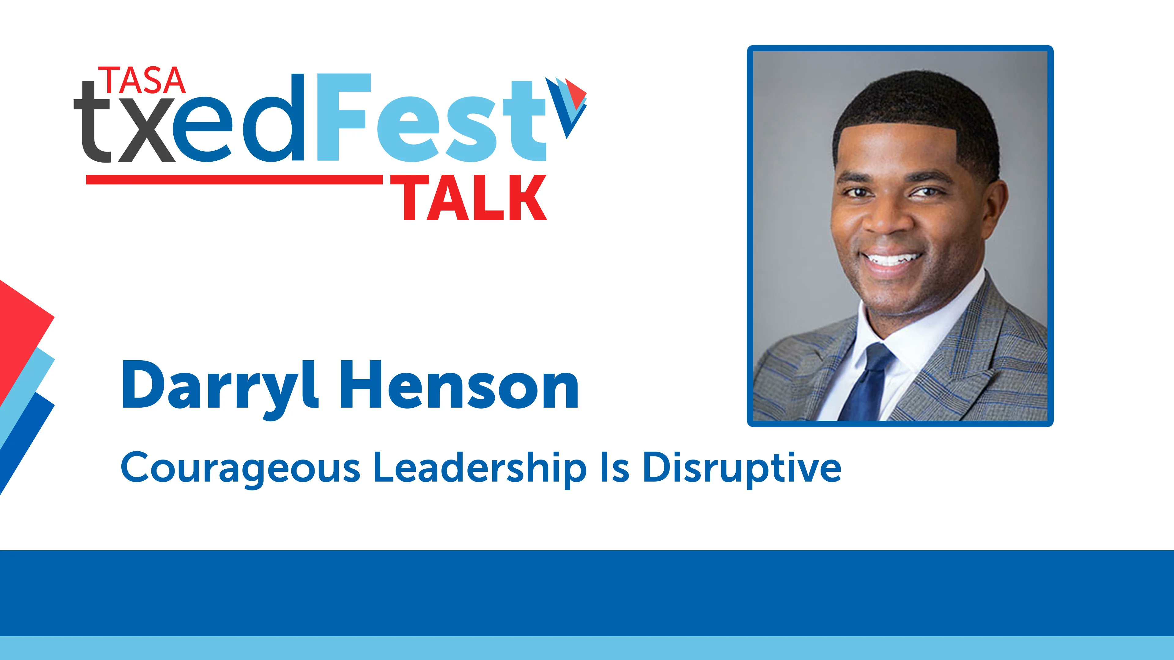 tasanet's tweet card. Courageous Leadership is Disruptive