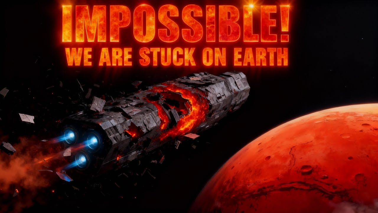 LearnProgress's tweet card. This is Why We Will NEVER Reach Mars