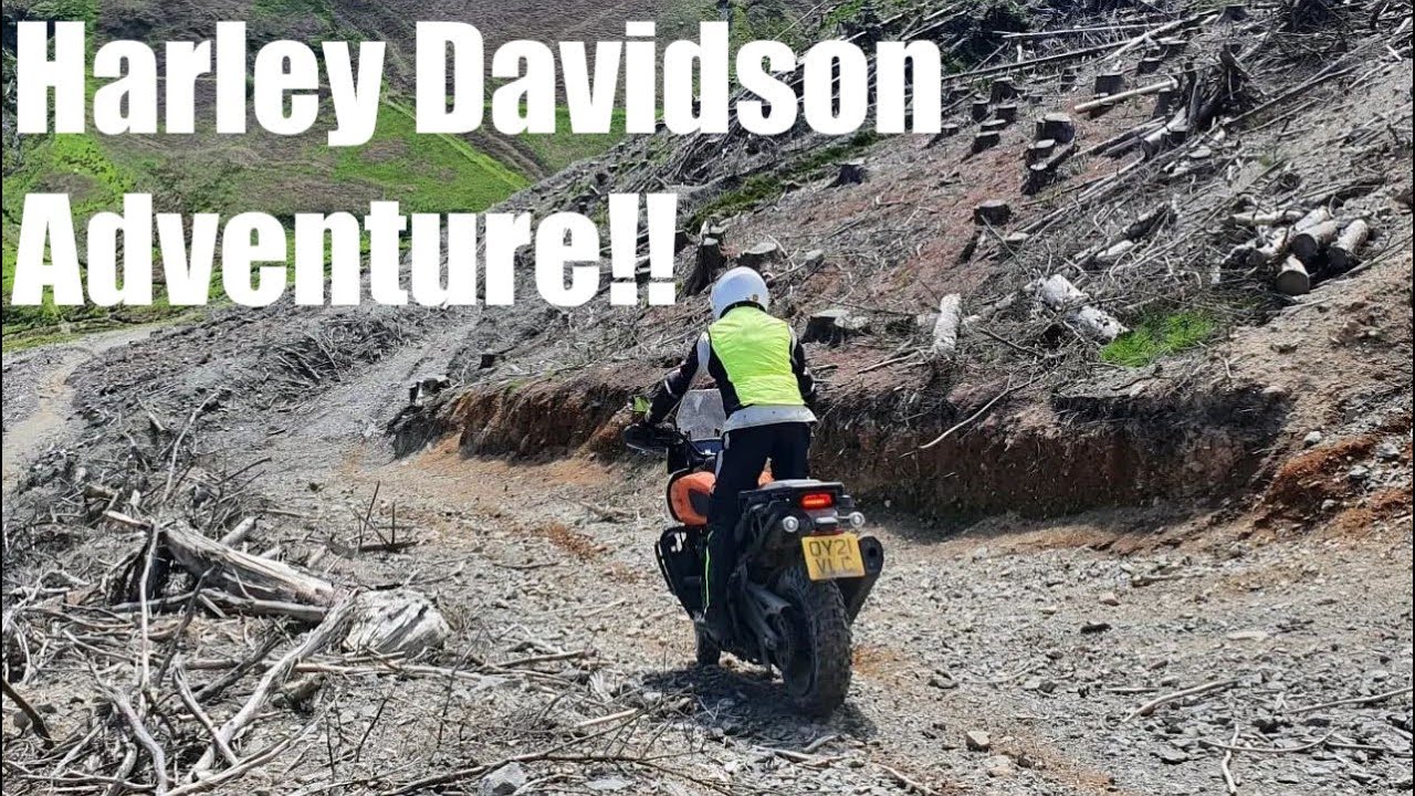 OrwinRob's tweet card. Harley Davidson Adventure - The Mick Extance Experience - Harley...