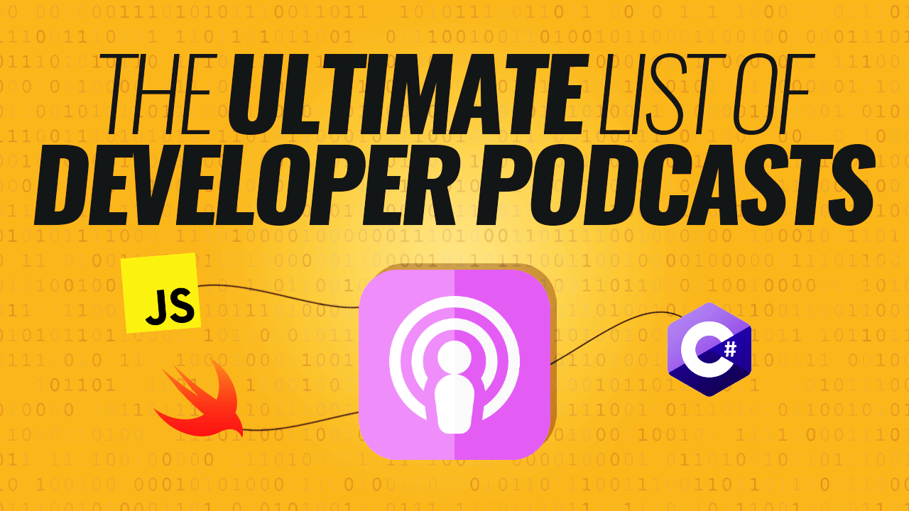 simpleprogrammr's tweet card. An updated list of developer podcasts, programming podcasts and software engineering podcasts.