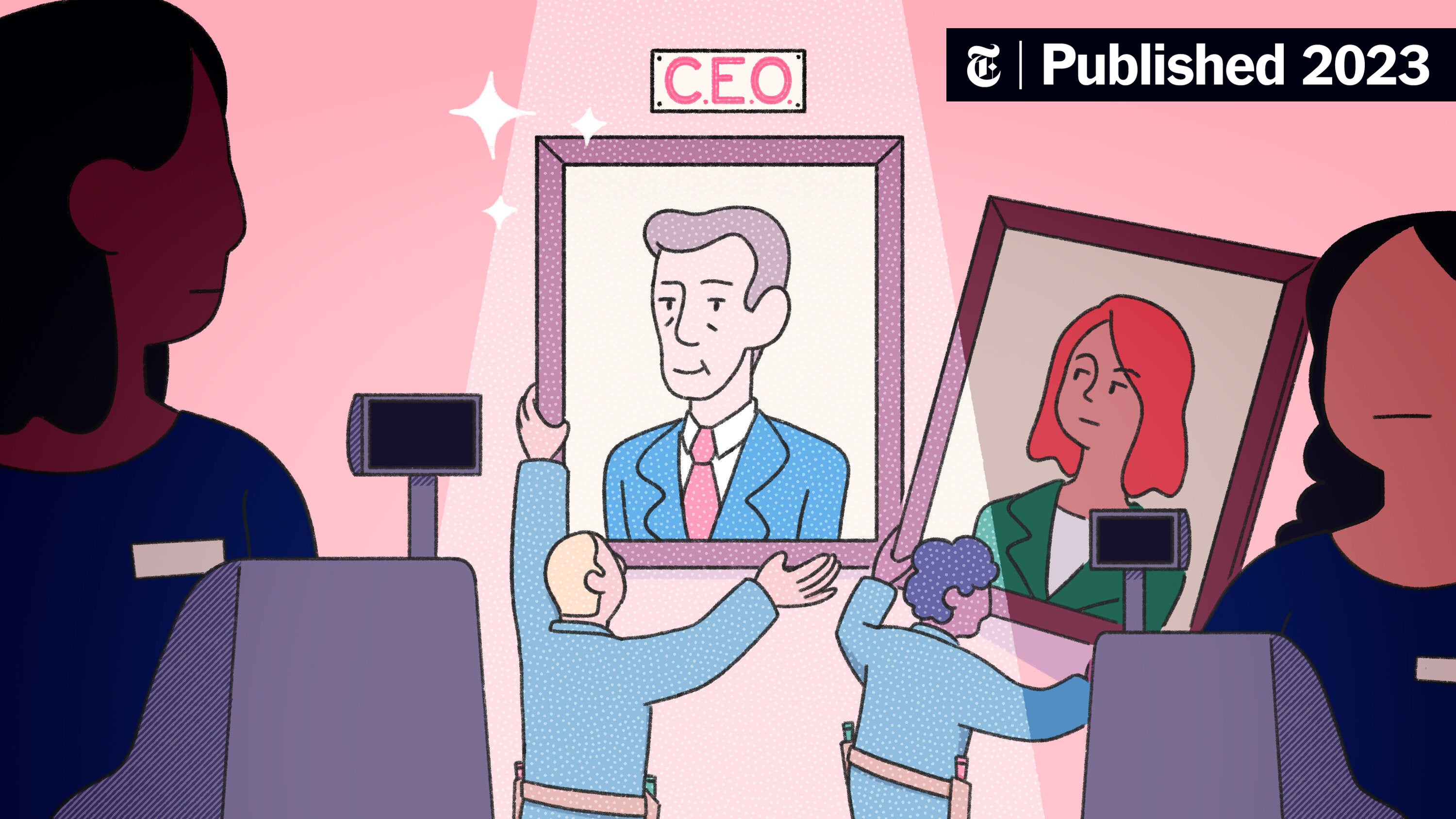 MertiumCrypto's tweet card. Several prominent companies, like the Gap and Kohl’s, have recently replaced female leaders with men. Industry observers see a loss in gender representation.