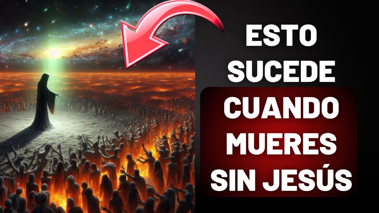 light_love7's tweet card. Esto sucede cuando mueres sin Jesús