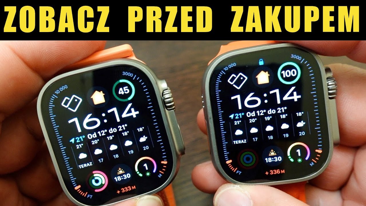 MocnyVlog's tweet card. Apple Watch Ultra 2 - musisz to wiedzieć przed zakupem!