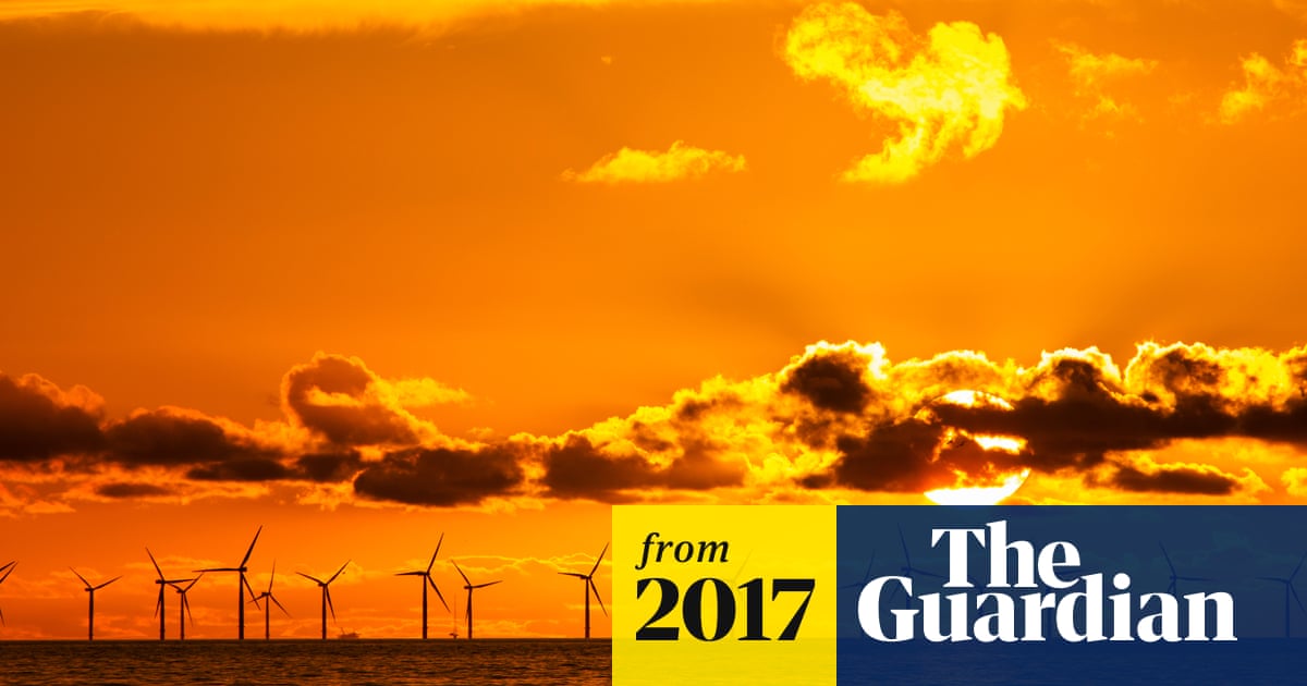 FlagModelMaking's tweet card. Analysts predict sea change in energy policy as falling costs for offshore power will charge UK taxpayer at least 10% less than deal handed to new nuclear plant