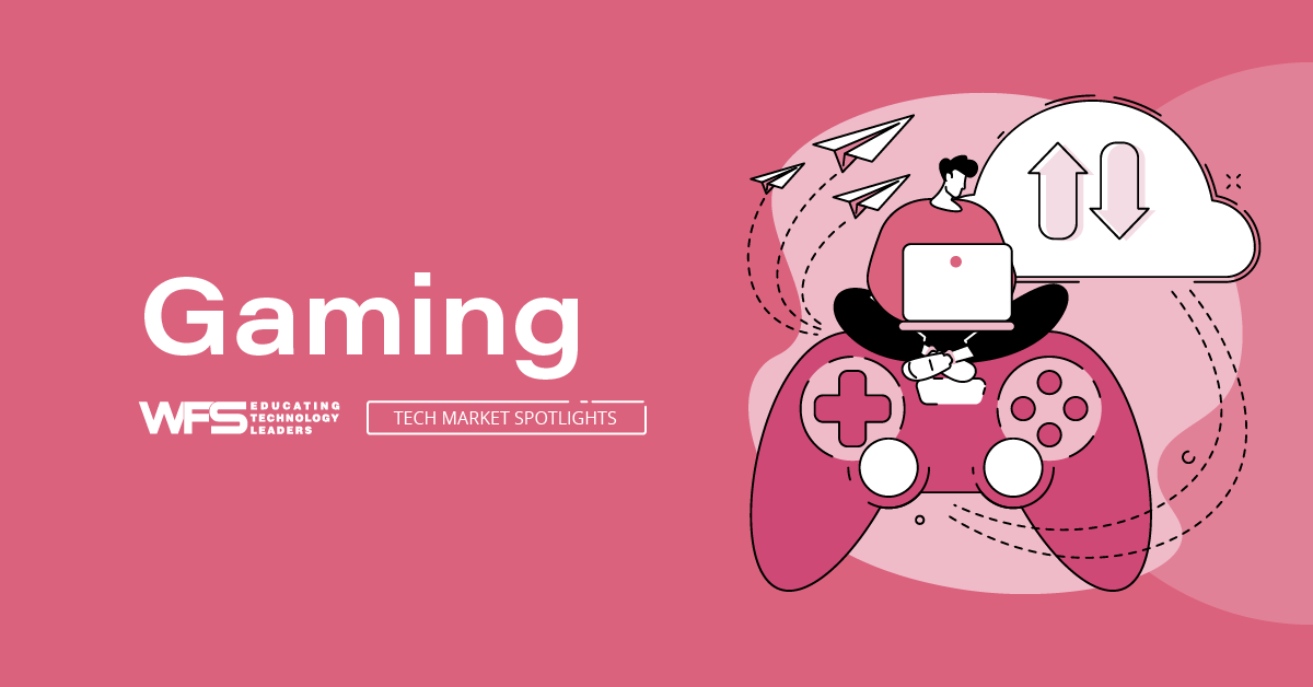 wfsmedia's tweet card. Tech Market Spotlight Gaming Q4 2024