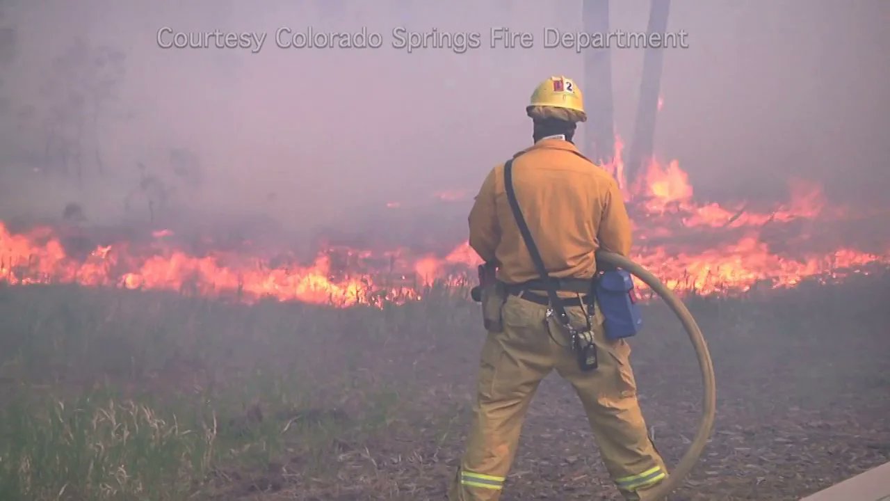 TechBytes's tweet card. Black Forest Fire Structure Protection