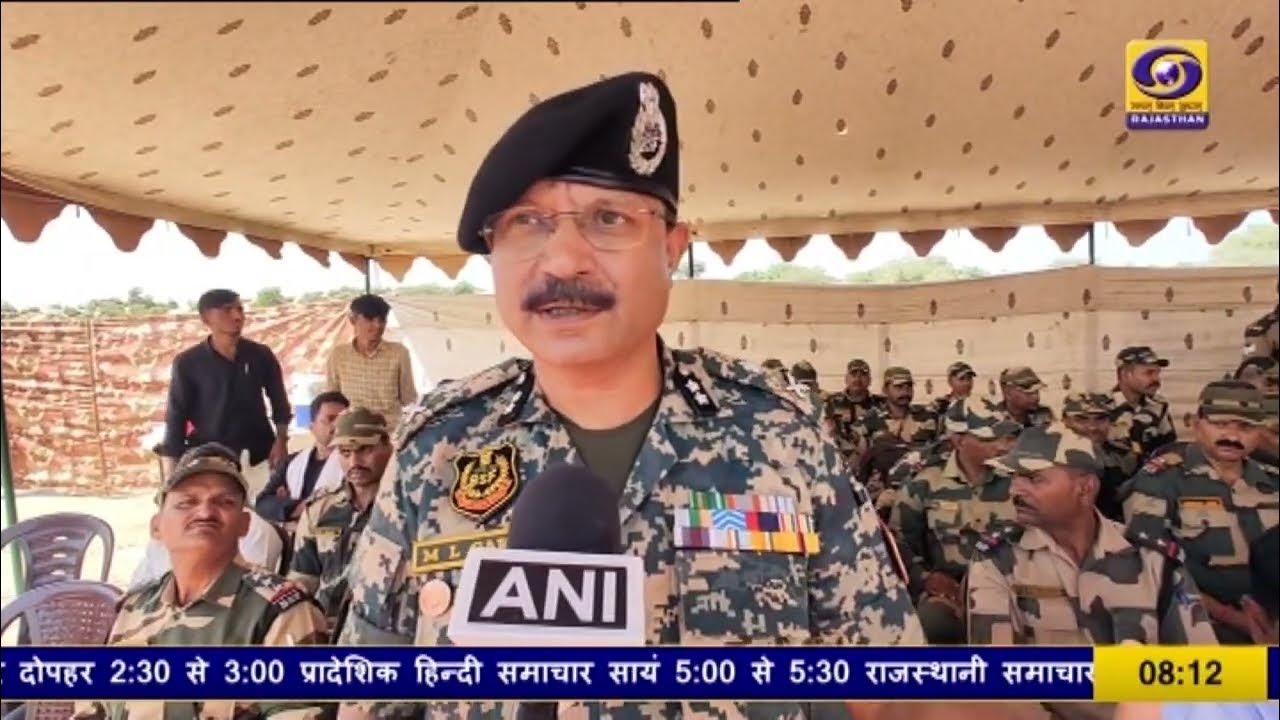 DDNewsRajasthan's tweet card. बॉर्डर क्षेत्रों में सड़क निर्माण की केंद्र ने दी मंजूरी | बॉर्डर के...