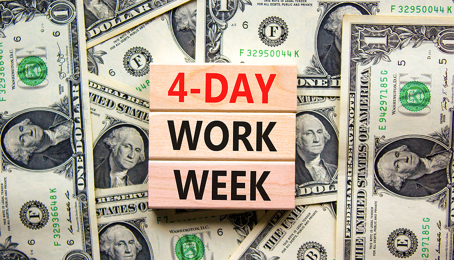 ceprdc's tweet card. For an alternate viewpoint, see “Point: 40-Hour Workweek Is Under Scrutiny.” The four-day workweek has gained increasing traction over the past decade due