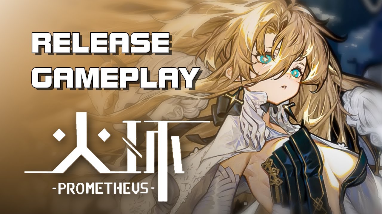 rendermaxblog's tweet card. Prometheus (火环) - Release Gameplay - Android on PC - Mobile - F2P - CN