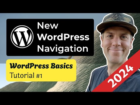 jasonwydro's tweet card. How to Use the New WordPress Menu and Navigation System: 2024...