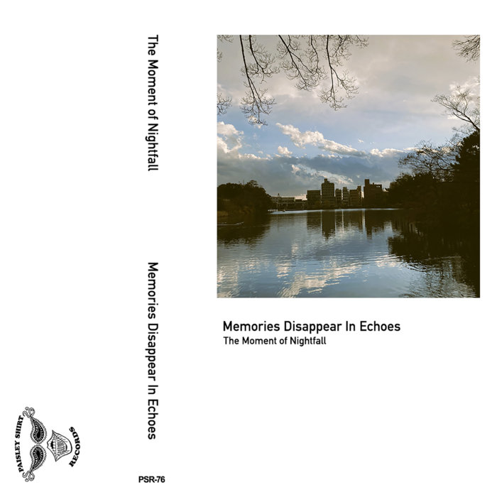 TMoN2024's tweet card. Memories Disappear In Echoes, by The Moment of Nightfall