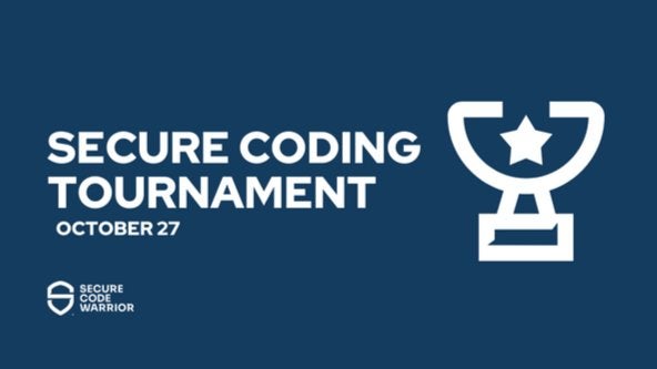 OWASPOC's tweet card. Topic: Secure Coding Tournament by Secure Code Warrior Event Information: [Secure Code Warrior](https://www.securecodewarrior.com/) brings you a defensive security-based t