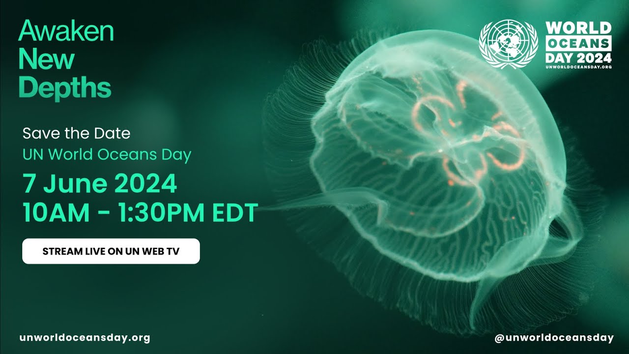 Natalie24914765's tweet card. World Oceans Day 2024 | United Nations