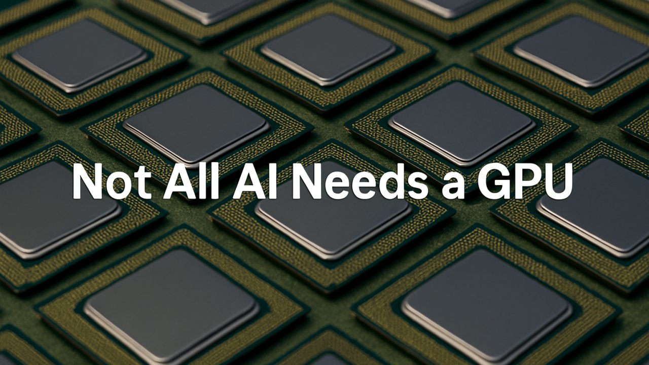 IaaSgeek's tweet card. Every headline in AI seems to orbit the same gravity well: larger models, faster tokens, and ever more powerful GPUs. From xAI’s Colossus clusters to OpenAI’s 4.