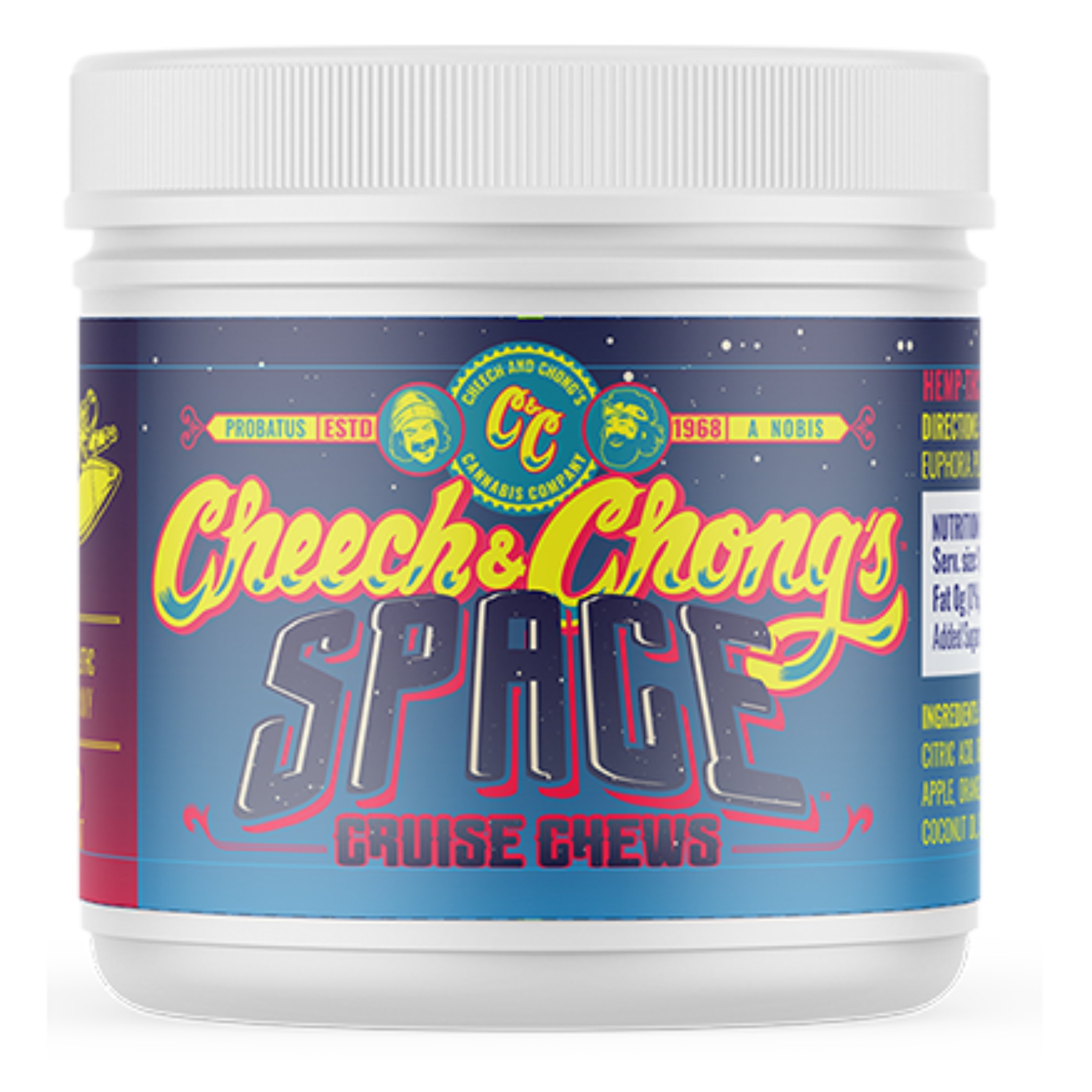 StormyVNV's tweet card. Precision-dosed with 3X the THC of our low-dose Cruise Chews, for when you want to cruise a little faster, a little further, & a little WILDER