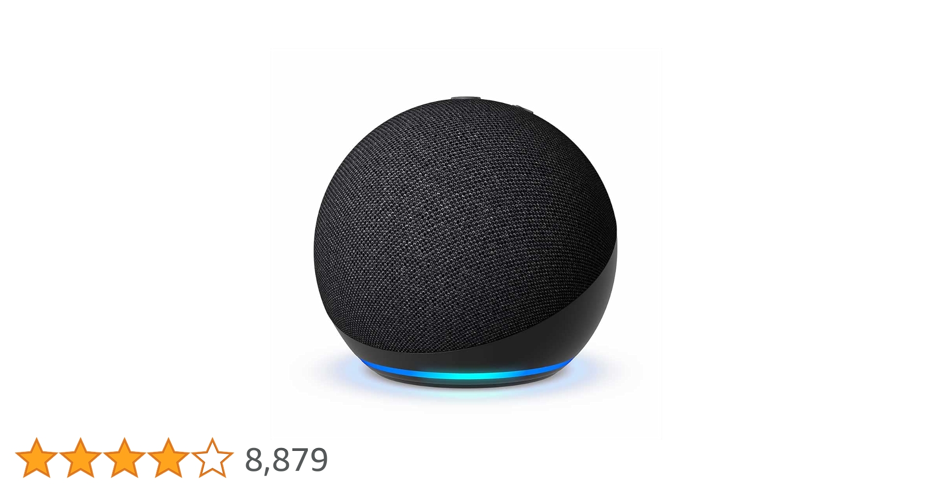 kuma4812's tweet card. Amazon Echo Dot (エコードット) 第5世代 - Alexa、センサー搭載、鮮やかなサウンド｜チャコール