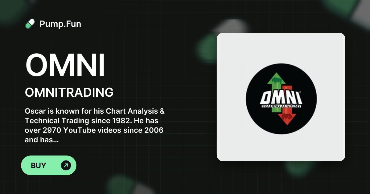 livewithoscar's tweet card. Oscar is known for his Chart Analysis & Technical Trading since 1982. He has over 2970 YouTube videos since 2006 and has been on CNBC, Fox News, Crain’s Business Chicago, New York Post, Staten Island...