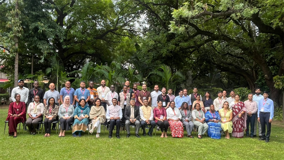 sarkaritelindia's tweet card. New Delhi, Sep 03 The 57th Indian Technical and Economic Cooperation (ITEC) programme, held from August 20th to September 2nd, 2025, focused on 'Making Cities