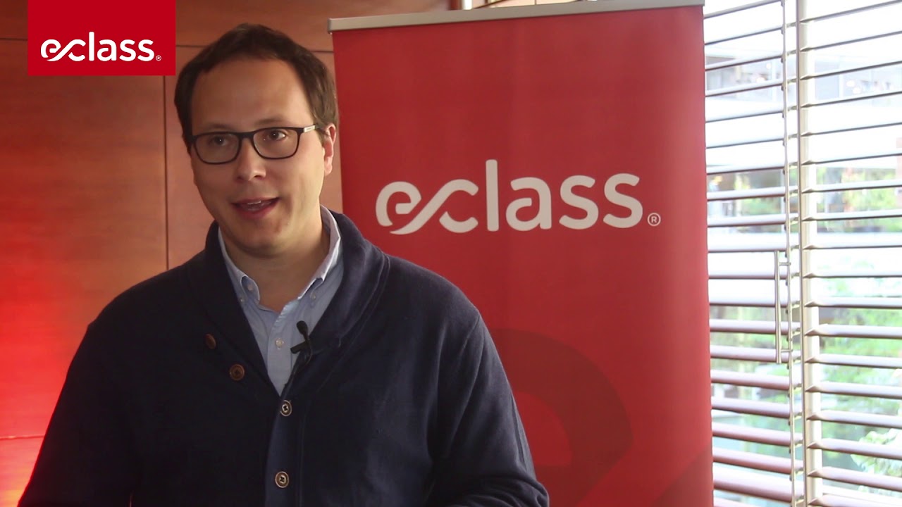 eclass's tweet card. Desayuno eClass Transformación Digital eClass - Largio Romero