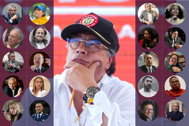 gustavotrianasu's tweet card. El Espectador presenta un inventario de los principales escándalos que acechan a la Casa de Nariño.