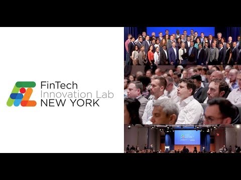 HyperscienceAI's tweet card. 2019 FinTech Innovation Lab New York Demo Day Highlights