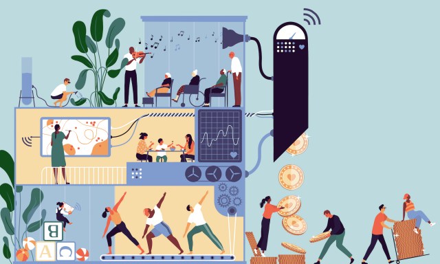 TEDTalks's tweet card. What capitalism prioritizes, the world does more of. So how can we change capitalism so that it focuses on what humans really want and need? Entrepreneur Andrew Yang has a surprising proposal.