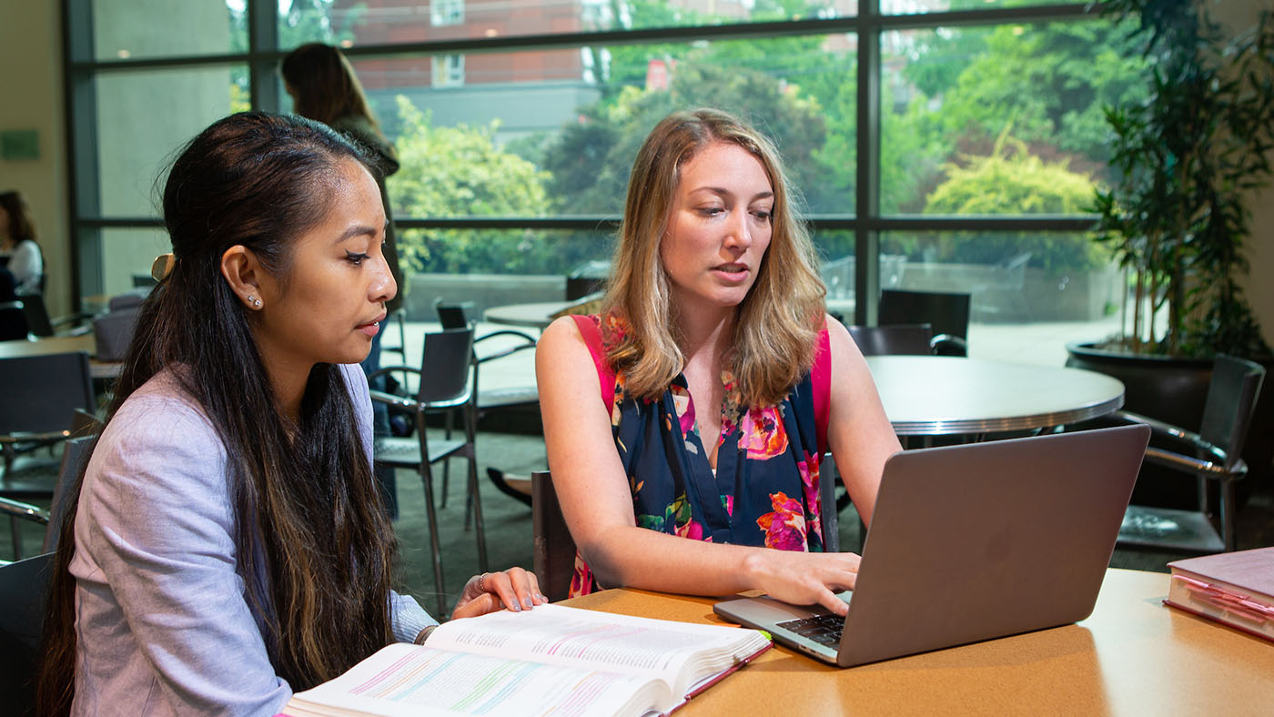 SeattleULaw's tweet card. New bar exam prep program earns honorable mention for providing immersive experience to students