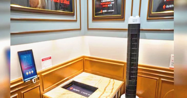 Divya_Bhaskar's tweet card. હવે સોસાયટીની અંદર જ ઑટોમેટેડ લૉકરની સુવિધા...