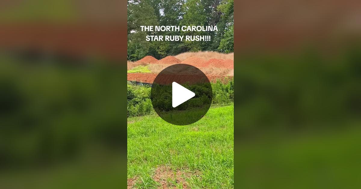 hauntedfun2025's tweet card. 1549 likes, 85 comments. “YOU'VE HEARD OF A GOLD RUSH, NOW IN NORTH CAROLINA THERE IS A STAR RUBY RUSH. FIND OUT ALL THE FACTS.”