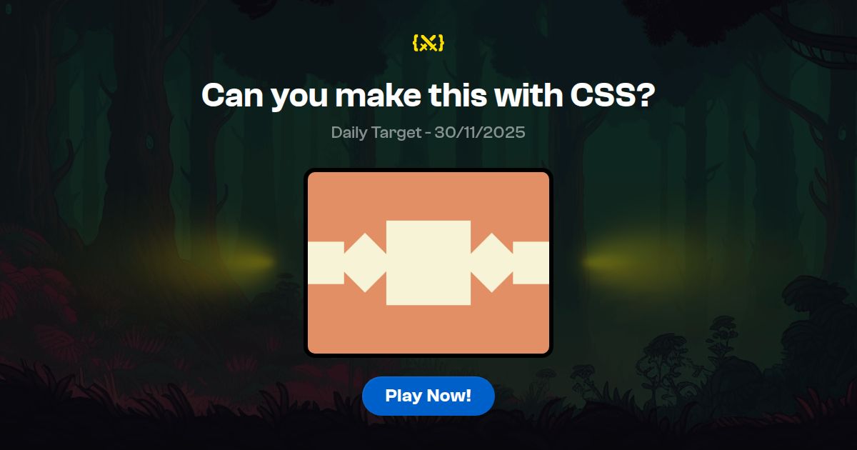 DanteSp11579651's tweet card. The funnest CSS game for web designers & developers