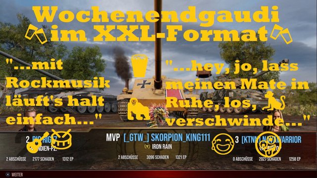 Doc_Beule's tweet card. World of Tanks / 🎃Laufende Saison🎃 / Geisterjäger👻Teil 10:...